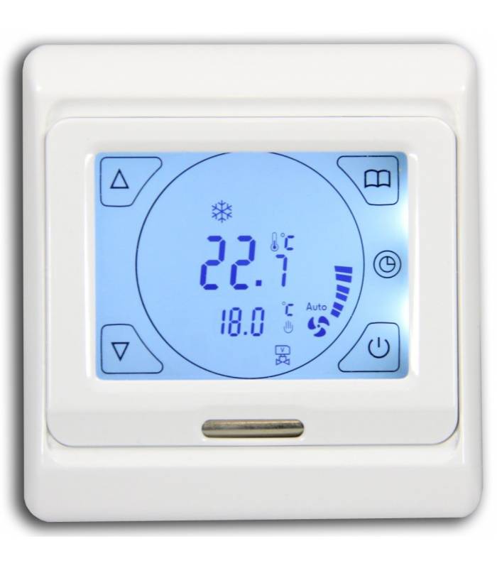 Digitale thermostaat verwarming koeling E91.42