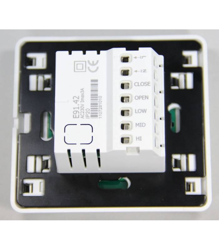 Digital LCD Raumthermostat Touchscreen Thermostat Heizung Kühlung Klimaanlage dd 