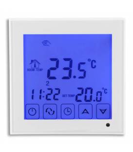 Raumthermostat digital Raumtemperaturregler LCD Raumregler Fußbodenheizung DE