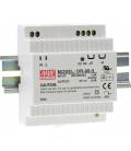 Rails à chapeau Mean Well (DIN-Rail) DR-60-24 24 V/DC 2.5A 60W 1x