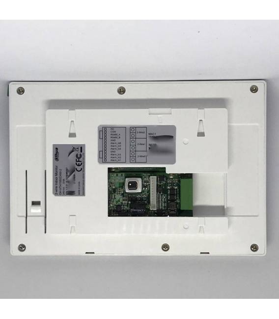 7 Zoll 2-Draht TFT Farbmonitor Innenstation VTH1550CHW-2