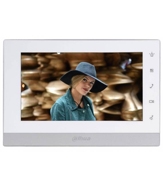 7 Zoll 2-Draht TFT Farbmonitor Innenstation VTH1550CHW-2