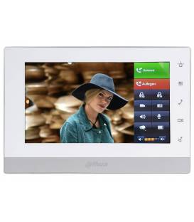 7 inch 2-wire TFT color monitor indoor station VTH1550CHW-2