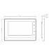 7 Zoll 2-Draht TFT Farbmonitor Innenstation VTH1550CHW-2