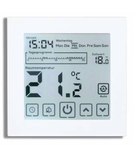 Digital Thermostat Fussbodenheizung EL05 Weiss