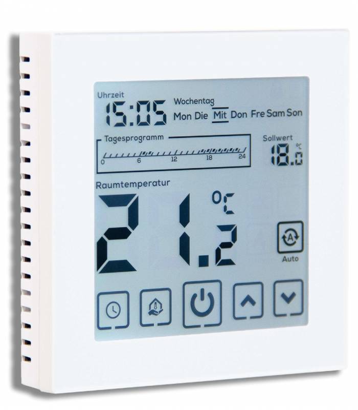 Digital Thermostat EL05 Raumthermostat Fussbodenheizung