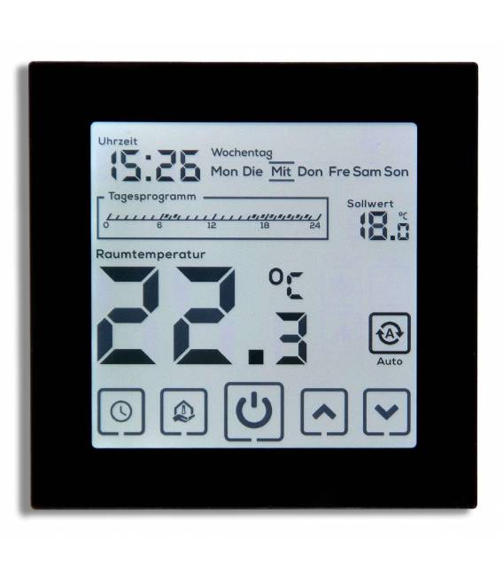 Digital Thermostat Fussbodenheizung EL5 Weiss