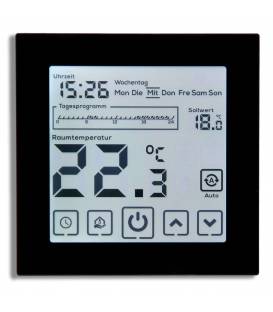 Digital Thermostat Chauffage au sol EL05 Noir