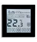 Digital Thermostat Chauffage au sol EL05 Noir