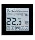 Digitale thermostaat vloerverwarming EL05 Zwart