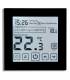 Digitale thermostaat vloerverwarming EL05 Zwart