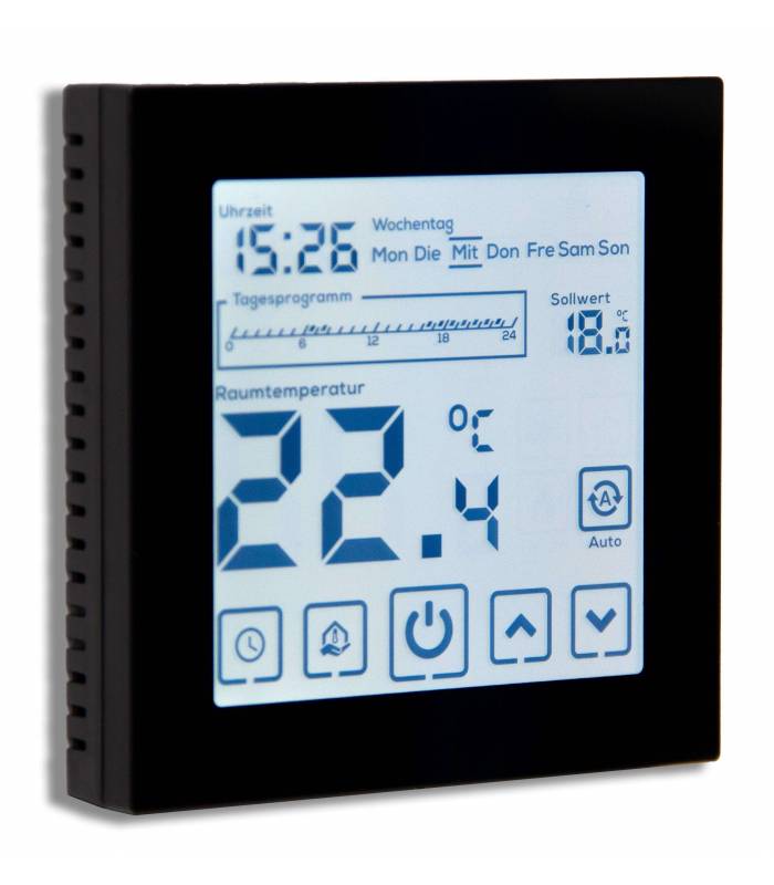 Digital / Heizung Kühlung Thermostat Buchse Lcd Temperaturregler