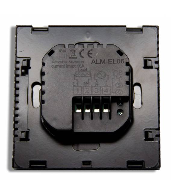 Digital Thermostat Fussbodenheizung EL5 Weiss