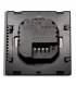 Digital Thermostat Fussbodenheizung EL06 Schwarz -Thermostat Fussbodenheizung