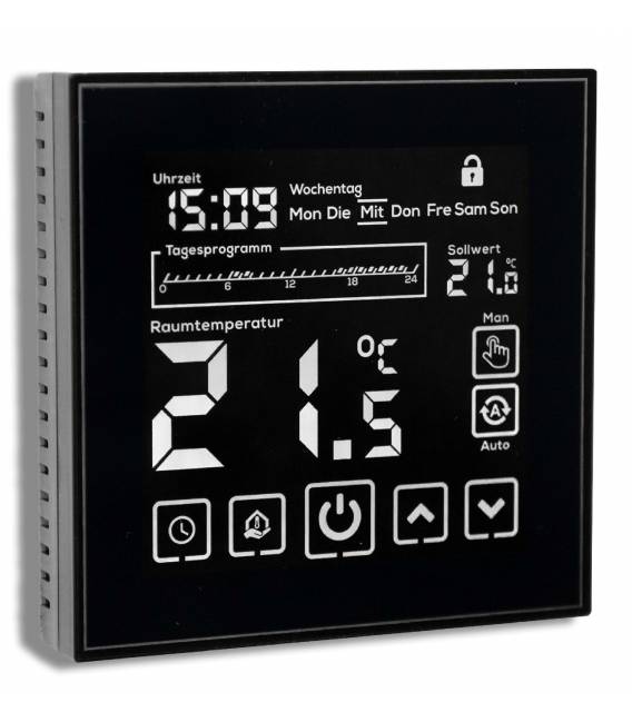Digital Thermostat Fussbodenheizung EL5 Weiss