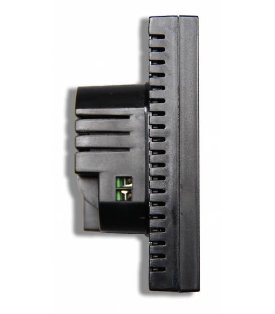 Digital Thermostat Fussbodenheizung EL06 Schwarz -Thermostat Fussbodenheizung
