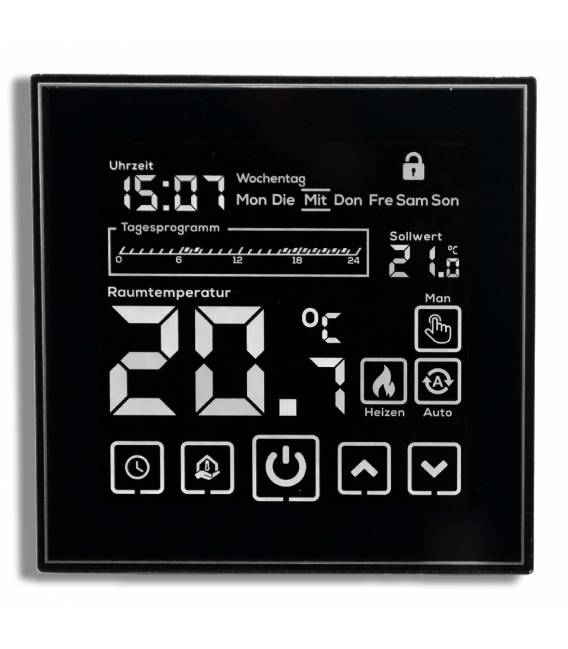 Digital Thermostat Fussbodenheizung EL5 Weiss