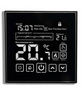 Digital Thermostat Chauffage au sol EL06 Noir