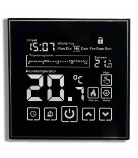 Termostato digitale riscaldamento a pavimento EL06 Nero