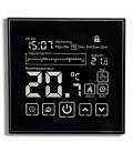 Digital Thermostat Chauffage au sol EL06 Noir