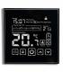Thermostat numérique chauffage par le sol EL06 Noir