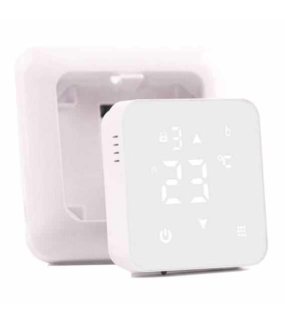 Thermostat d’ambiance Touch chauffage par le sol 16A EL2 Blanc