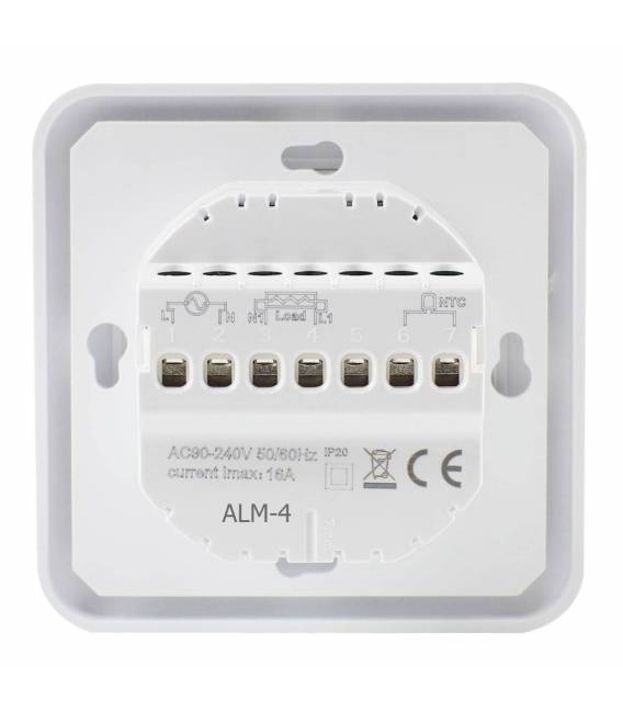 Digital Thermostat Fussbodenheizung Schalterprogramm