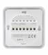 Thermostat d’ambiance Touch chauffage par le sol 16A EL2 Blanc