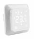 Thermostat d’ambiance Touch chauffage par le sol 16A EL2 Blanc