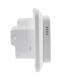 Thermostat d’ambiance Touch chauffage par le sol 16A EL2 Blanc