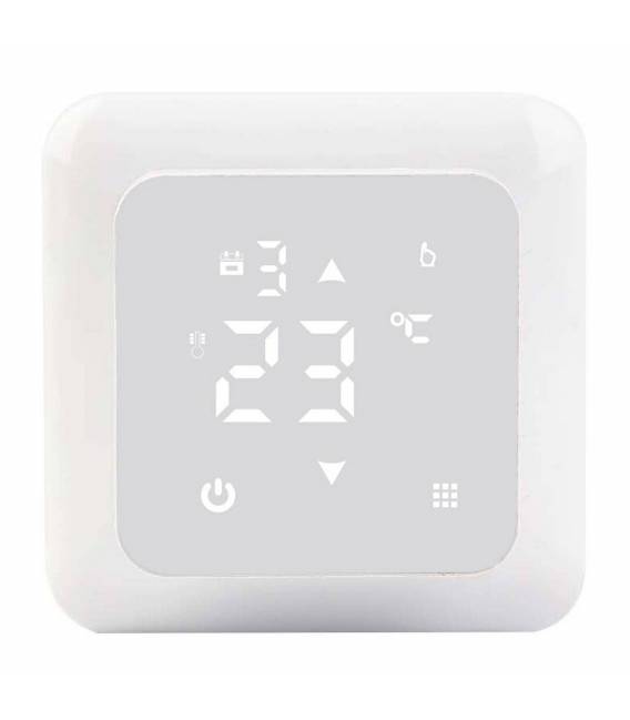 Thermostat d’ambiance Touch chauffage par le sol 16A EL2 Blanc