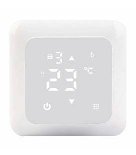 Thermostat d’ambiance Touch chauffage par le sol 16A EL2 Blanc