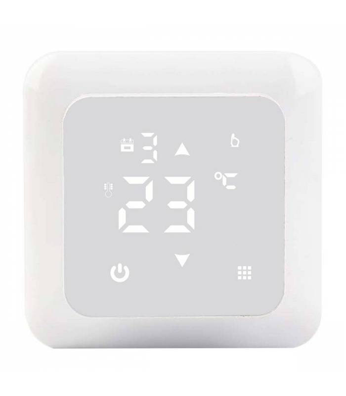 Digital Thermostat Fussbodenheizung Schalterprogramm