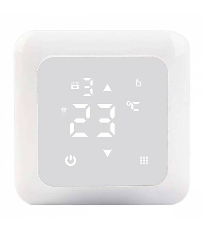 Digital Thermostat AUFPUTZ für Fussbodenheizung 230V 16A programmierbar #z739ap 