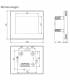 Digital Thermostat Fussbodenheizung X1 Farbdisplay Touch