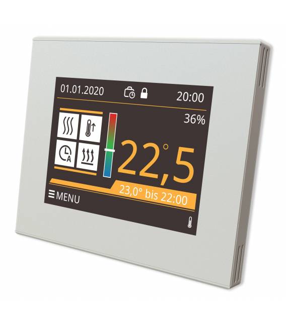 Digital Thermostat Fussbodenheizung X1 Farbdisplay Touch