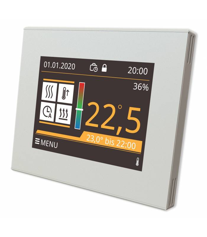 Wifi Digital LCD Thermostat Raumthermostat Fußbodenheizung Touchscreen Smart 
