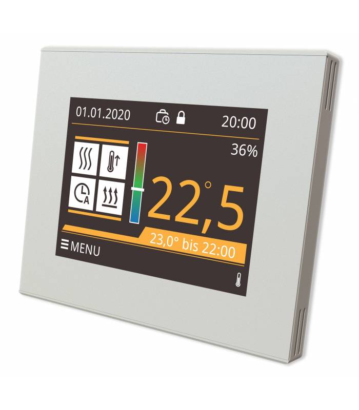 Termostato digitale X1 Termostato ambiente multifunzionale Riscaldamento a  pavimento