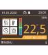 Digital Thermostat Chauffage au sol EL05 Blanc