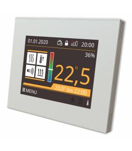 Digital Thermostat Underfloor Heating EL05 White