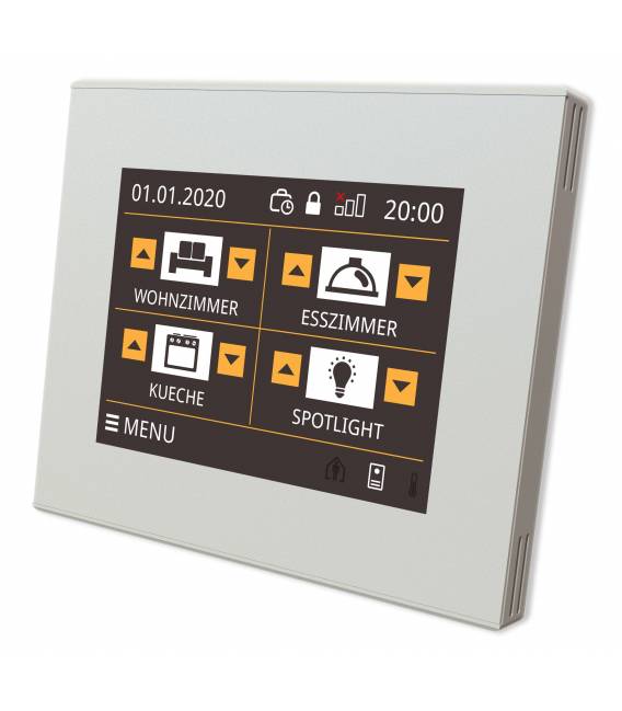 Termostato digitale Sottopachio Riscaldamento EL05 Bianco