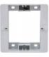 Surface-mounted frame 80x80x45mm with mounting hole