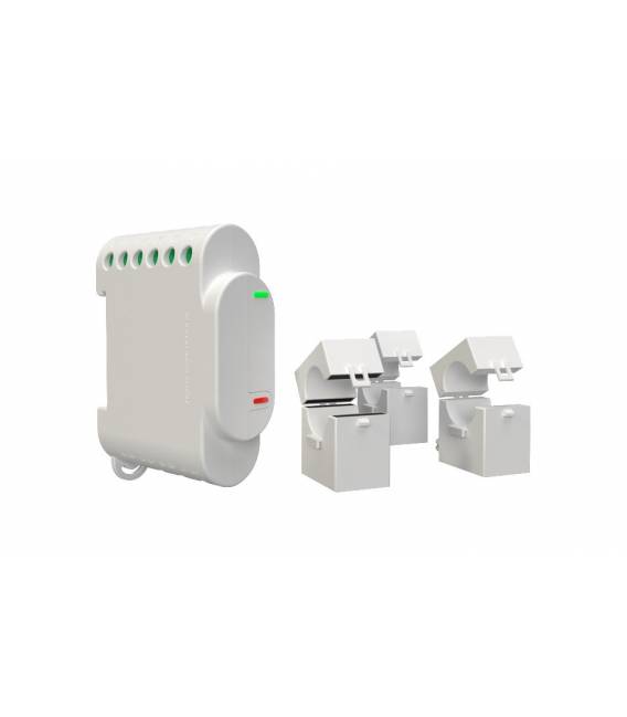 Shelly Relay 3EM Wi-Fi Electric Meter 3x120A Measuring Function