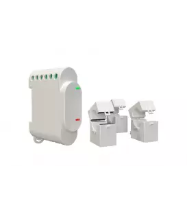 Shelly Relais 3EM WLAN Stromzähler 3x120A Messfunktion
