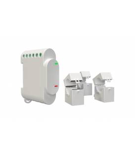 Shelly Relay 3EM Wi-Fi Compteur électrique 3x120A Fonction de mesure