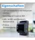 Shelly Hutschiene Pro 4PM Relais max. 40A 1 Phase 4 Kanäle Messfunktion WLAN LAN BT
