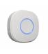Shelly PlugnPlay Button1 Interrupteur et gradateur Wi-Fi Batterie Blanc