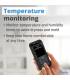 Shelly Plug&Play H&T Sensor de Temperatura y Humedad Batería Wi-Fi (n.e.) Blanco