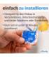 Shelly Flush Plus 1 Relais max 16A 1 Canal WLAN BT