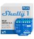 Реле Shelly Flush Plus 1 макс. 16А 1-канальный WLAN BT